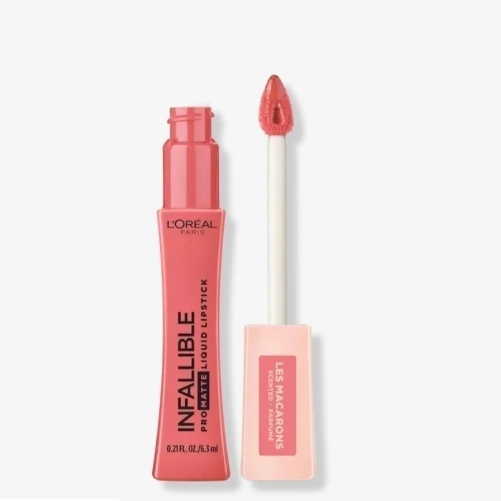 LAST ONE 🔥L'Oréal infallible pro matte liquid lipstick SHADE 824